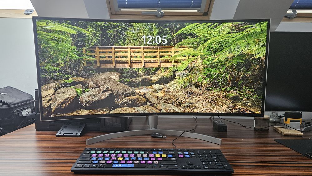 Monitor LG IPS 3840x1600 75Hz 38 cali HDR 21:9 4K