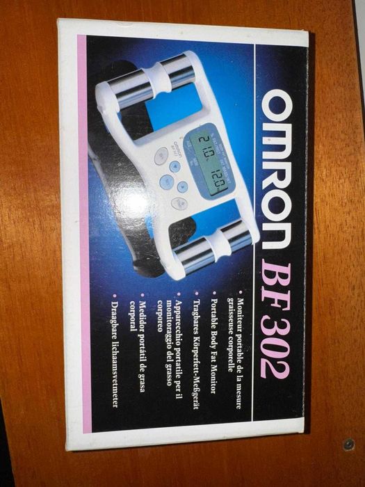 Medidor de gordura corporal BF 302 - NOVO