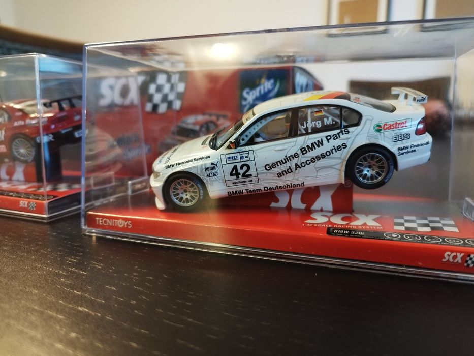 Scx Scalextric Slot Cars novos Alfa Romeo 156 WTCC vs BMW 320i WTCC