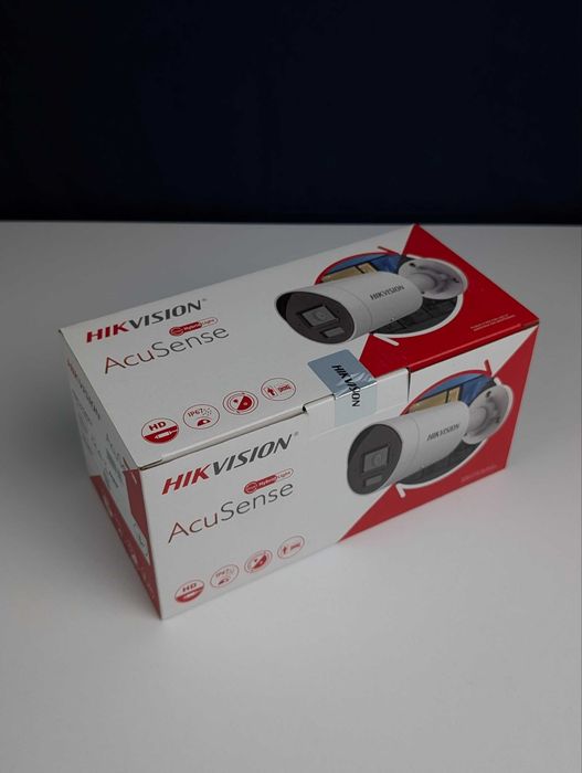 Мережева IP-камера Hikvision AcuSense 4 MP (об'єктив 2.8 мм / 4 мм) | МАГАЗИН | Гарантія 90 днів