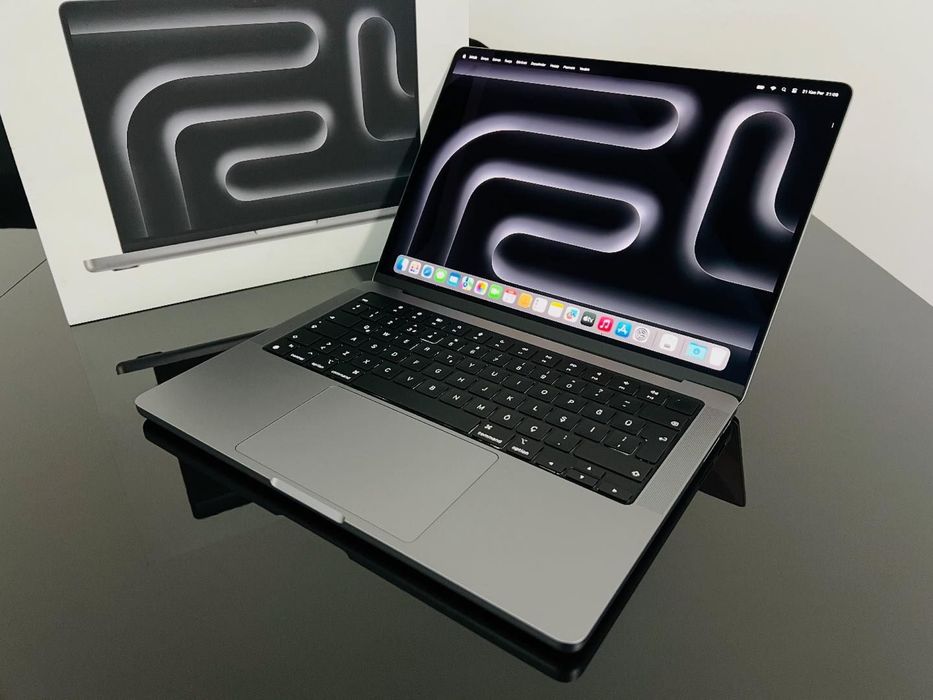 MacBook PRO 14” M3 PRO 18GB/512GB | 18GB/1TB | 36GB/1TB (USED)