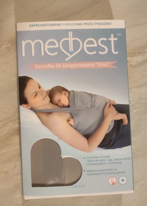 Koszulka do kangurowania niemowlęcia