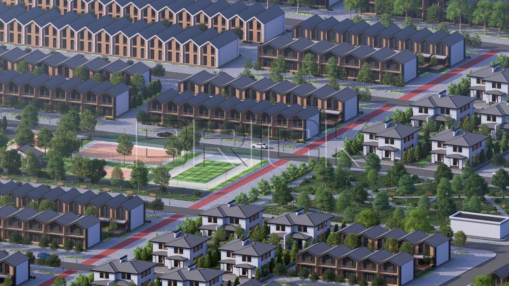 Таунхаус Beverly Hills 98 м2 Бровари Васильків Петрівці