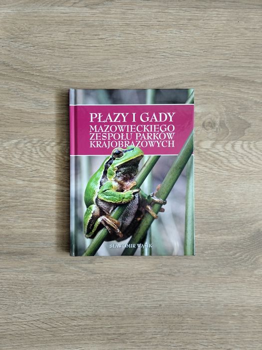 Książka "Płazy i Gady MZPK" + mapy turystyczne