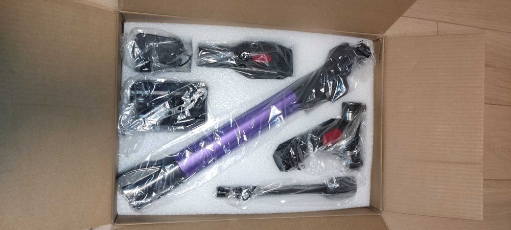 Nowy odkurzacz pionowy Laresar V10 Lite