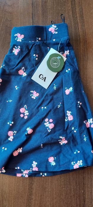 Летняя трикотажная юбка C&A