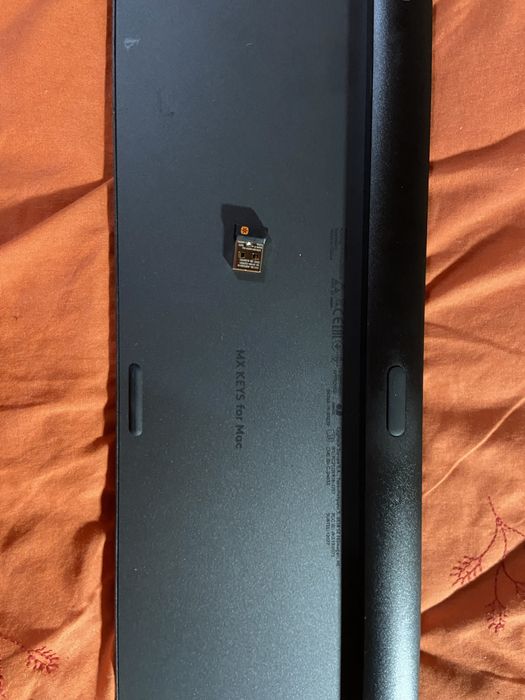 Logitech Mx Keys Mac - Teclado QUERTZ wireless