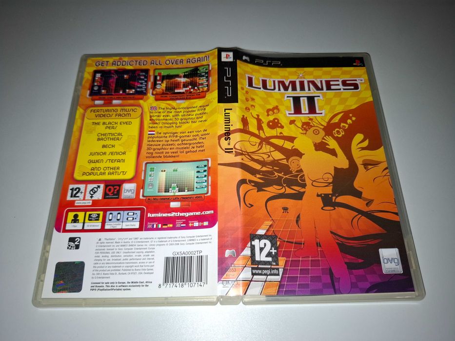 Lumines II - Sony PSP