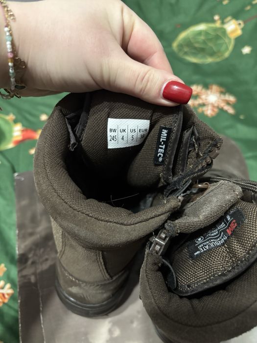 Buty wojskowe mil-tec nowe nieuzywane