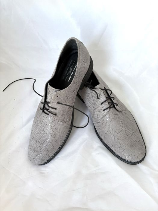 Skórzane buty męskie 42 wkładka 26,5cm