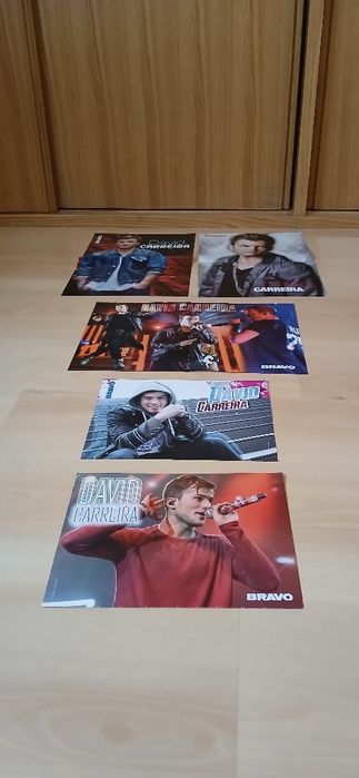 Lote posteres David Carreira