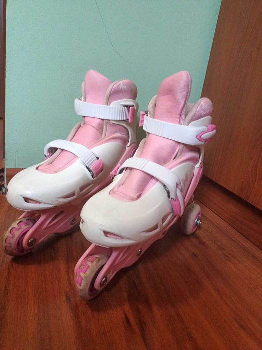 Ролики на колесах