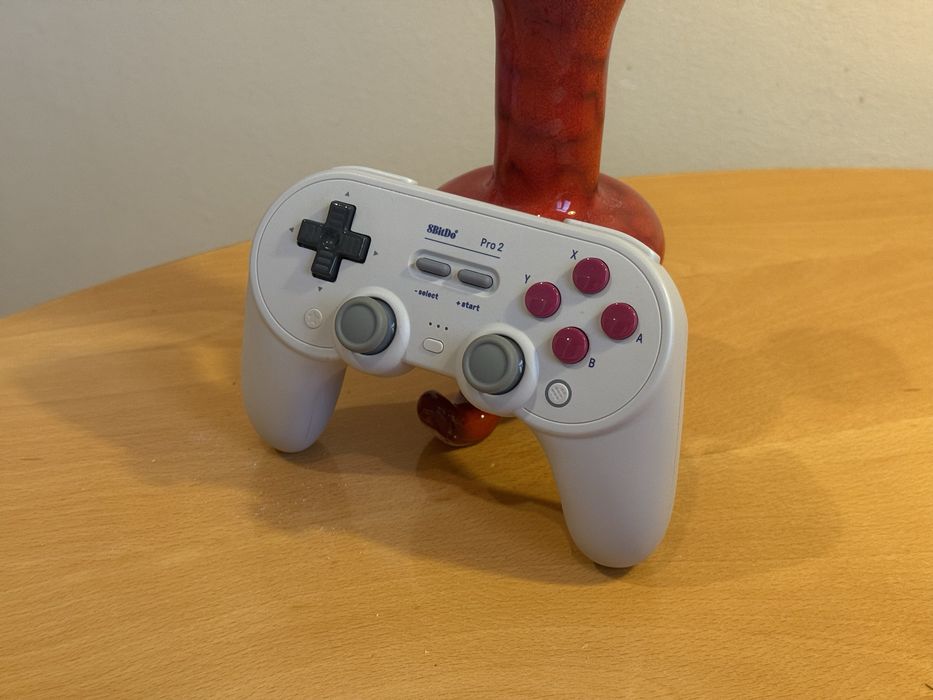 ТОП! Геймпад 8BitDo Pro 2 (Switch, PC, Android, Steam Deck, Apple)