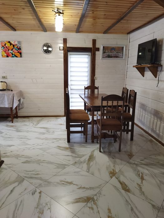 Відпочинок в Славську. Котедж над річкою