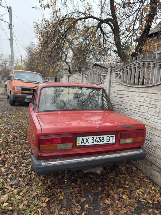 Продам ВАЗ 2107, 1990