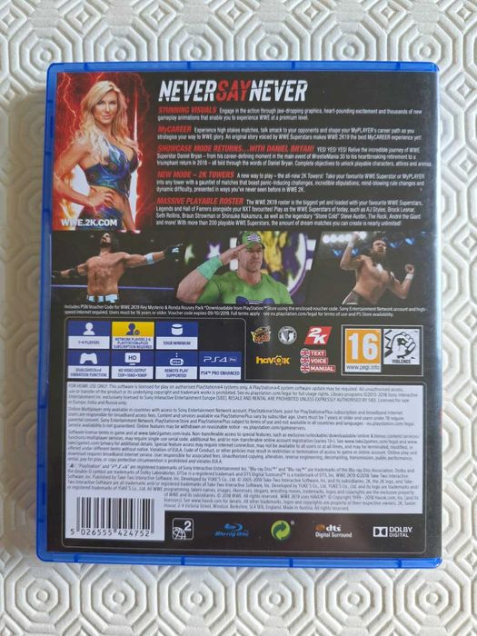 WWE 2K19 para PS4
