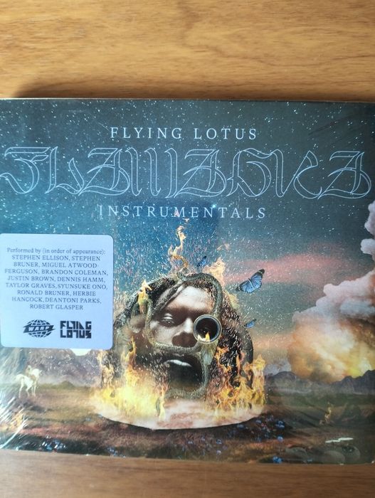 CD Flying Lotus - Flamagra Instrumentals'