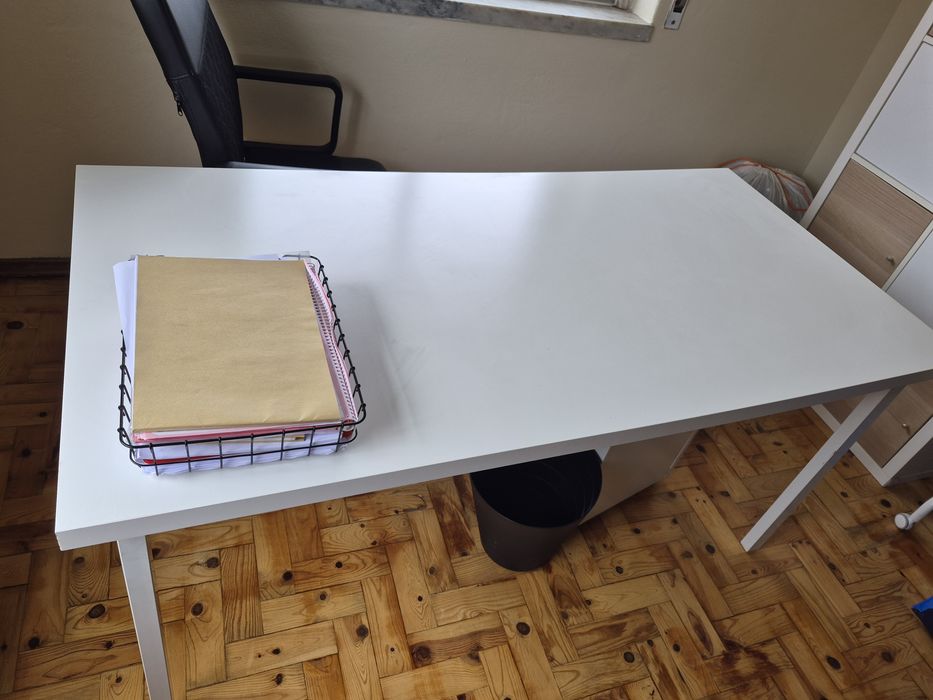 Mesa branca 150×75 cm