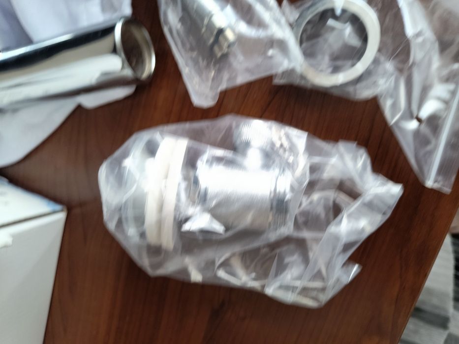 Bateria Cersanit elio, chrom połysk. Nowa.
