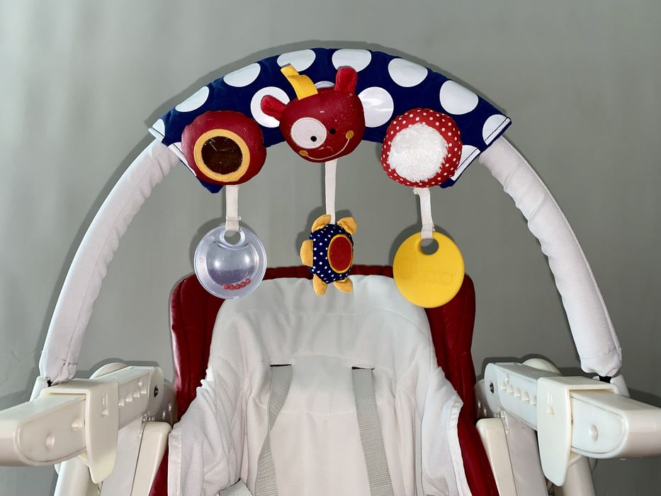 Cadeira da papa Chicco Polly Magic 3 em 1