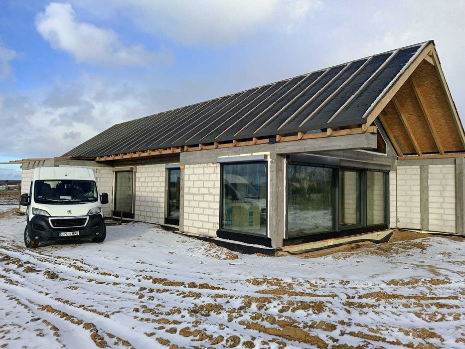 Solidne stany surowe i profesjonalne murarstwo