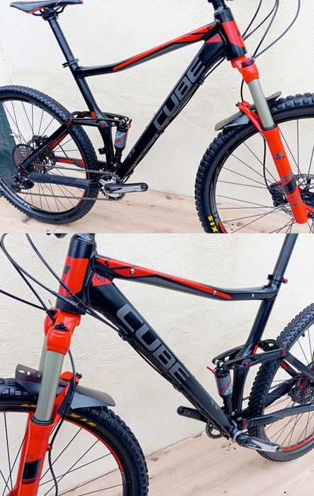 JF-Bikes Alumínio 29 L Suspencao Total = Trek Superfly/ Cube Sting