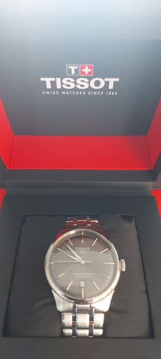 Relógio Tissot, Chemin esS Tourelles Powetmatic 80 39 MM