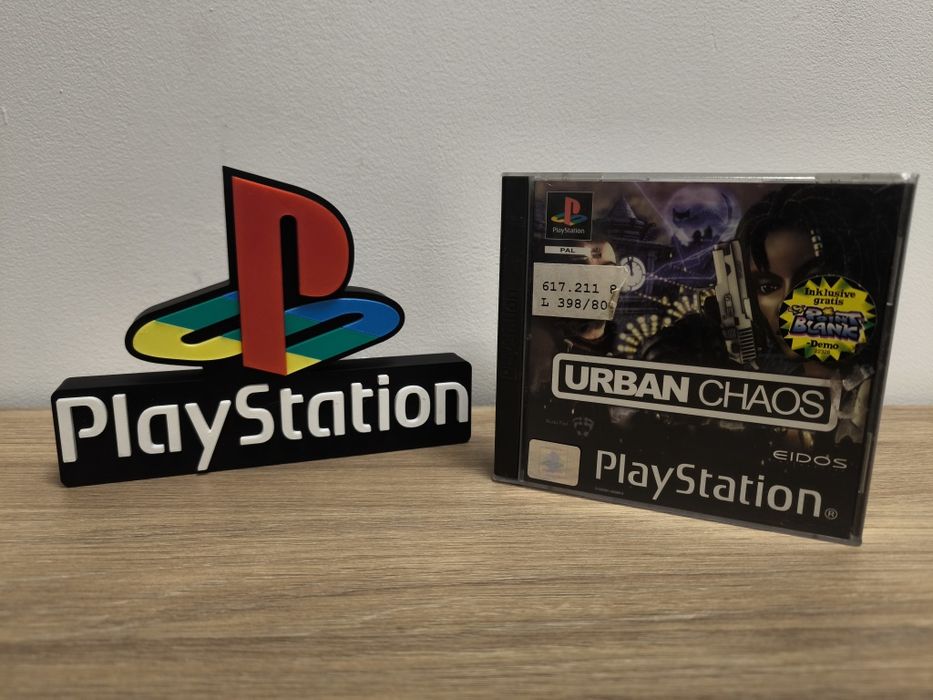 Urban chaos PlayStation 1 ps1