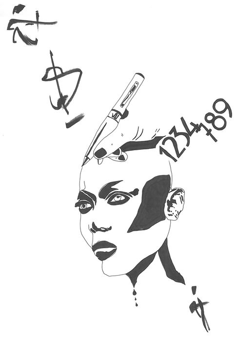 Art Prints - Desenho a negro - Tamanho A3