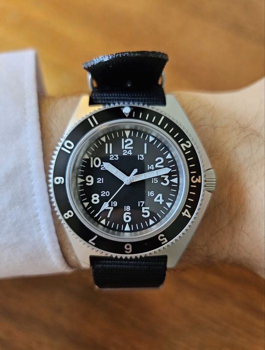 Watchdives WD1972 (механізм Seiko VH31)