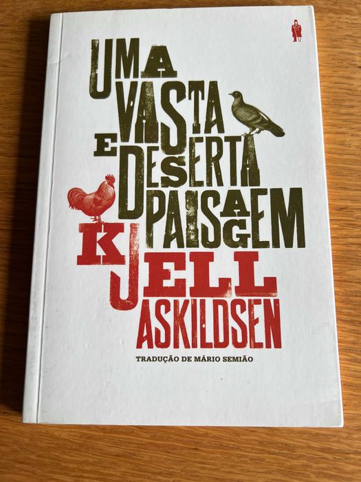 Uma vasta e deserta paisagem     KJELL ASKILDSEN