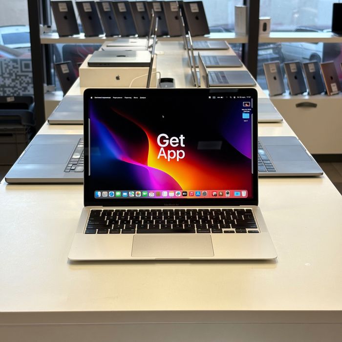 Ноутбук MacBook Air 13” 2020 i3 8/256GB • ГАРАНТІЯ • СТАН 9.7/10 113838