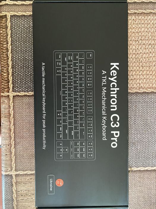 Клавиатура Keychron c3 pro