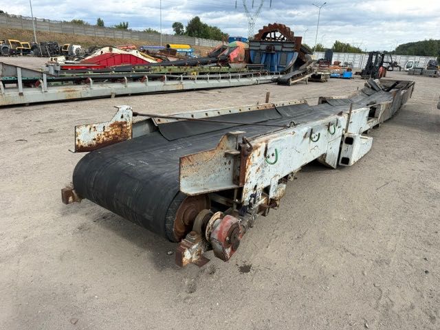 Parker RT 16 USED BELT MASA 3250 KG przenośnik taśmowy do kruszarki