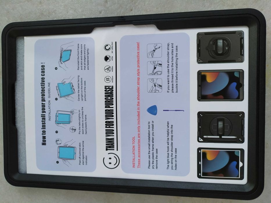 Захисний чохол з обертом 360 Samsung tab 3