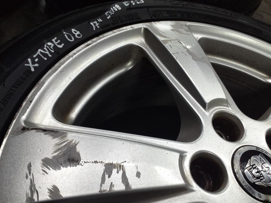 JANTES JAGUAR R17 FURAÇÃO 5X108