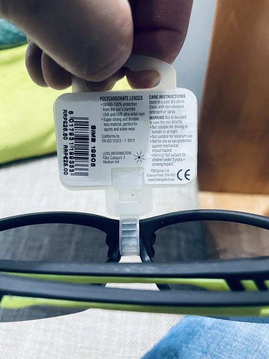 Foster grant ironman okulary sportowe. Okulary