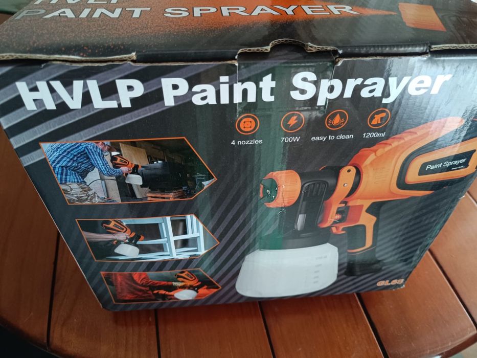 Pistola de pintura nova