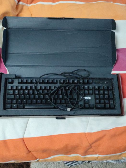 Teclado mecânico gamer