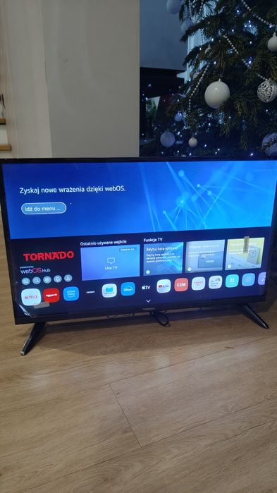 Smart TV 32 cale .nowy + antena