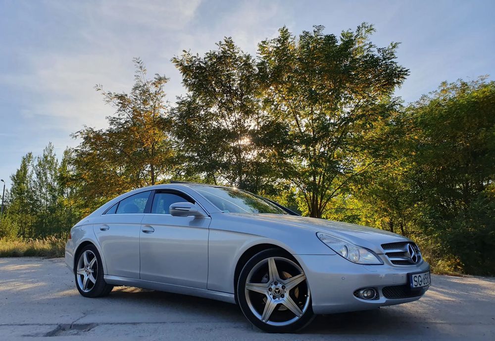 Mercedes-Benz Klasa CLS