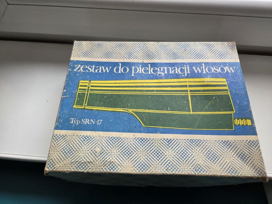 Zestaw do pielęgnacji włosów z PRL u Predom