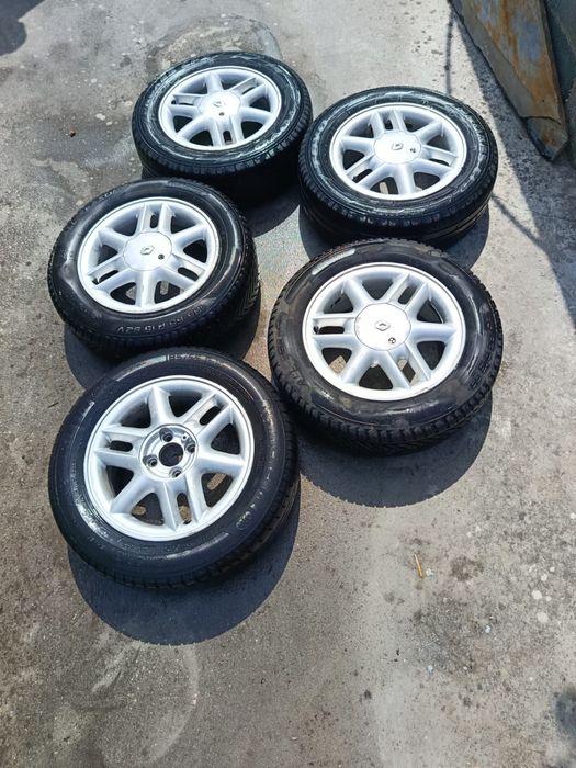 5 Jantes especiais Renault