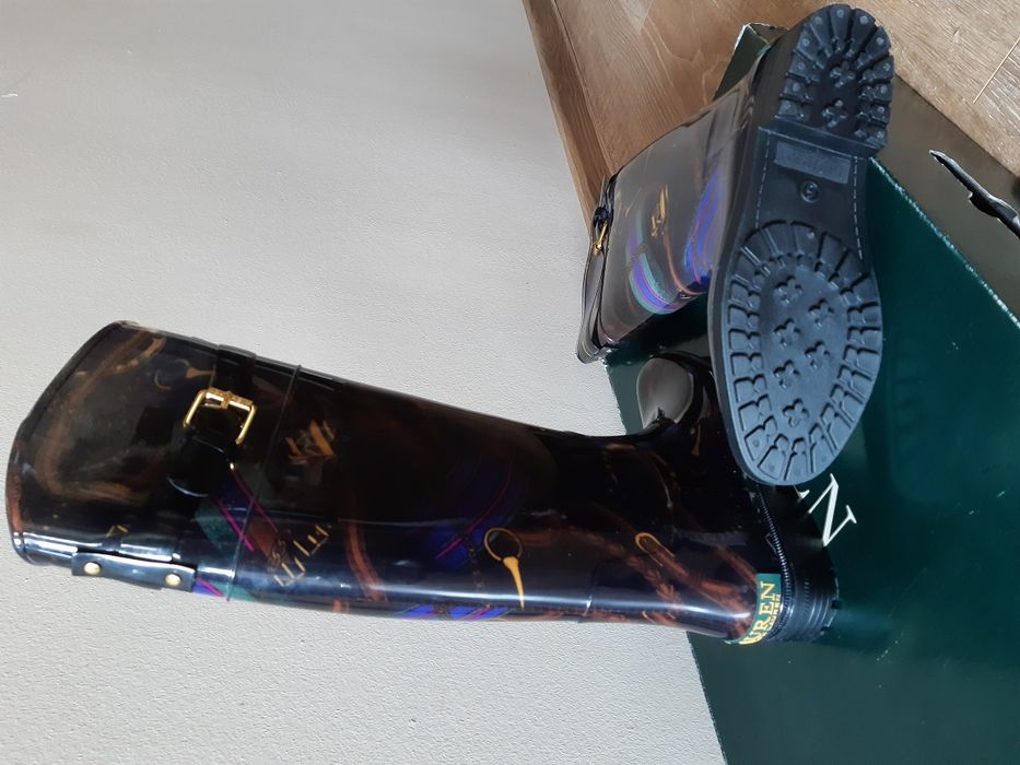 Kalosze RL Ralph Lauren Nowe 37