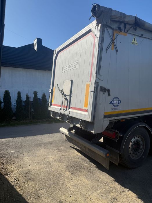 Naczepa Wywrotka Bodex
