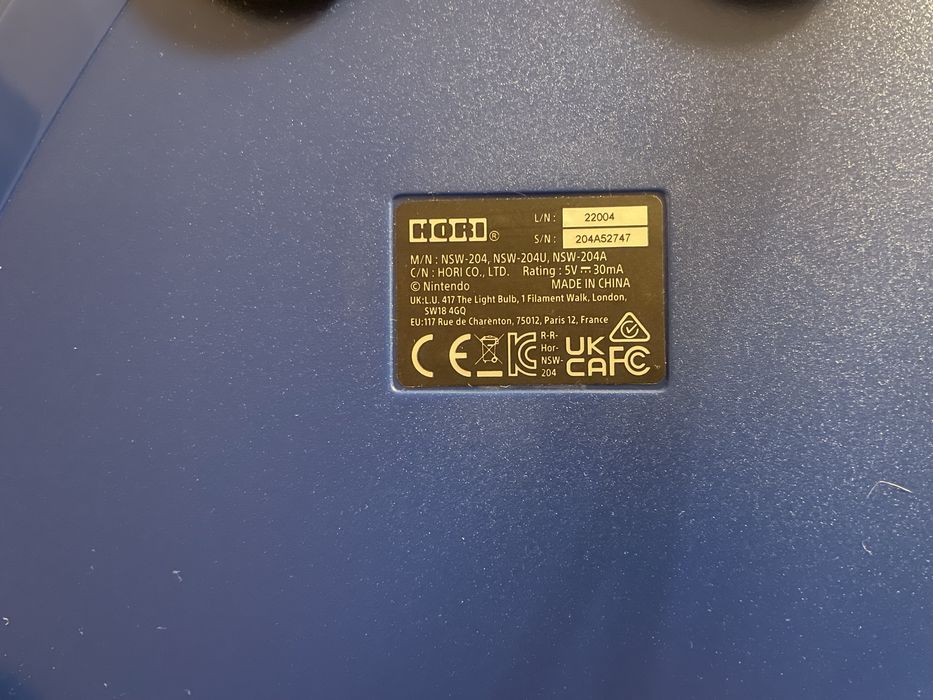 Комплект кермо педалі Hori Racing Wheel Pro Mini for Nintendo Switch