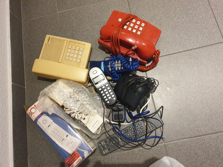 Telefones antigos