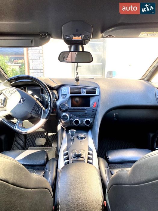 Citroen DS5 2014 I покоління • 2.0 Hybrid4 MT (200 к.с.) • Chic