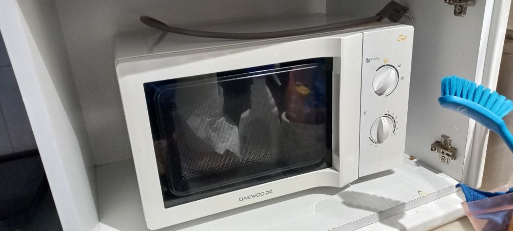 Microondas Daewoo 800 W Branco