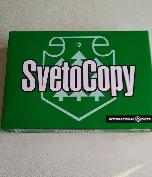 Бумага офисная 500× А4.